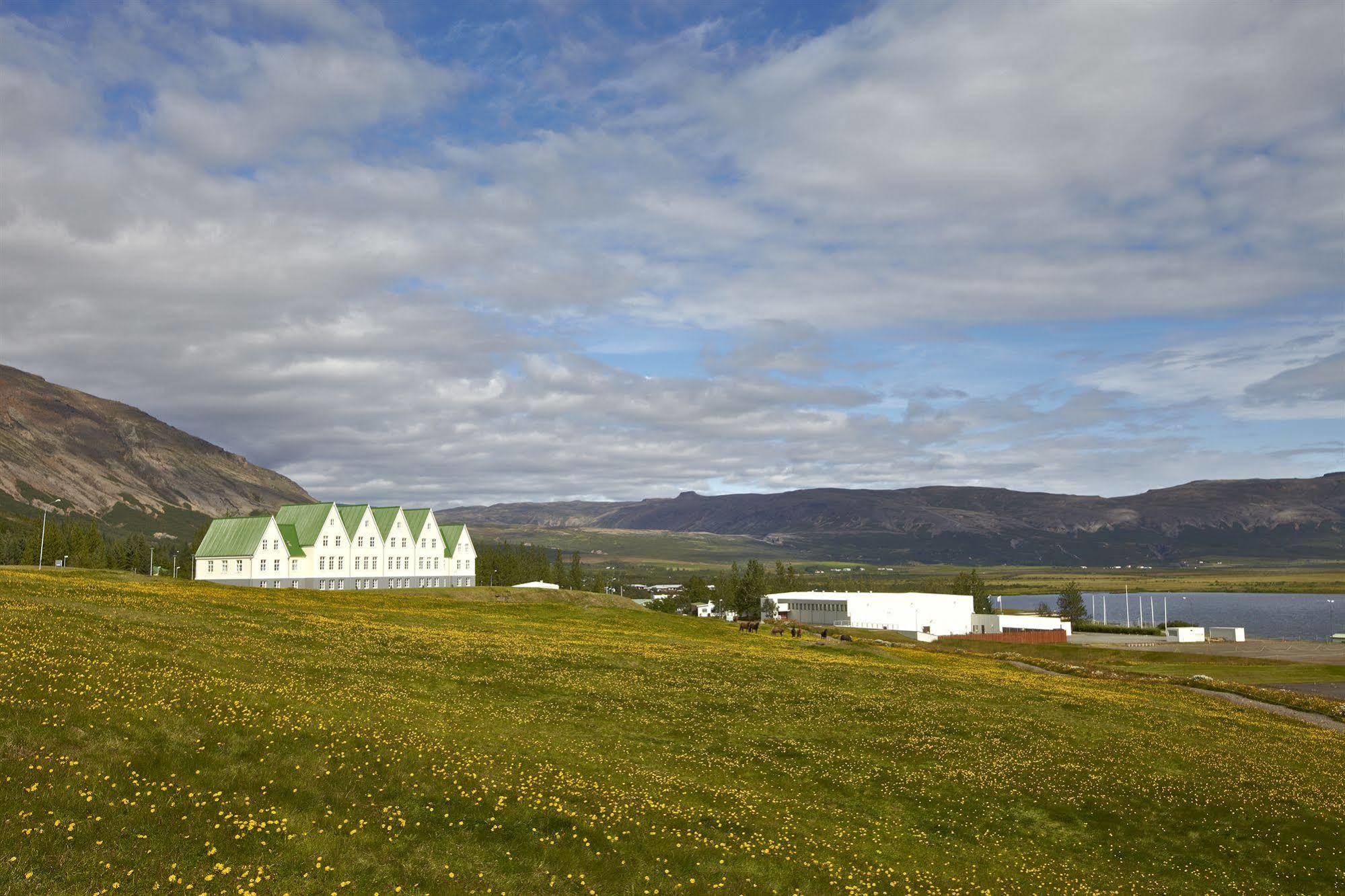 Hotel Edda Ml Laugarvatn Esterno foto